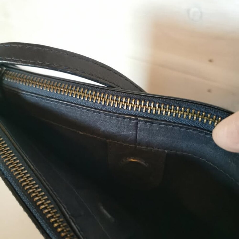 Leather Massimo Dutti Cross Body Purse. - Picture 4 of 5